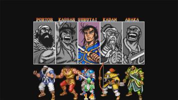 Warriors of Fate imagem de tela 2