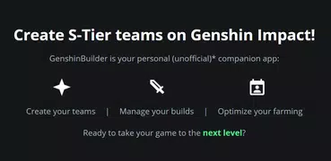 Genshin Builder: Unofficial Ge