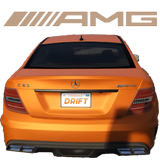 C63 AMG Drift Simulator