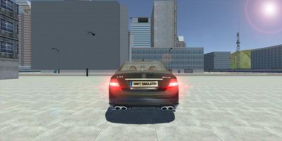 C63 AMG Drift Simulator скриншот 3