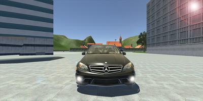 C63 AMG Drift Simulator скриншот 1