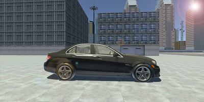 C63 AMG Drift Simulator screenshot 2