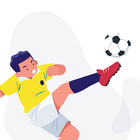 Controle Hexa - Figurinhas أيقونة