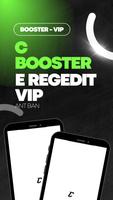 C Booster e Regedit - VIP 海報