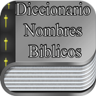 Diccionario Nombres Biblicos icône