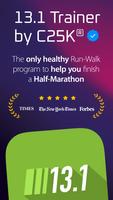 Half Marathon Trainer 13.1 21K Affiche
