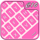 Pink Keyboard أيقونة
