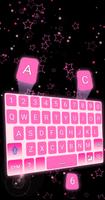 Pink Keyboard Poster