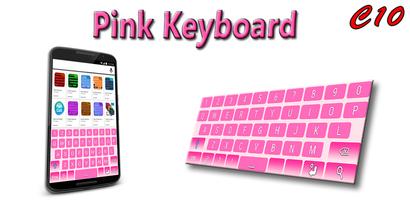 Pink Keyboard captura de pantalla 3
