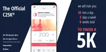 C25K® Couch to 5K: Run Trainer