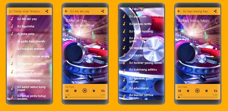 DJ Tiktok Viral Musik Terbaru 2021 screenshot 3