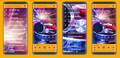 DJ Tiktok Viral Musik Terbaru 2021 imagem de tela 2