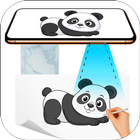 AR Drawing: Paint Trace Sketch biểu tượng