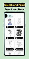 AR Drawing: Paint Trace Sketch ảnh chụp màn hình 3