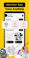 AR Drawing: Paint Trace Sketch ảnh chụp màn hình 1