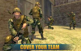 برنامه‌نما Battlefield Commando Sniper Shooting عکس از صفحه