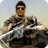 Real Sniper 3D Battle Simulato ícone