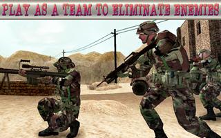 Real Sniper 3D Battle Simulato imagem de tela 1