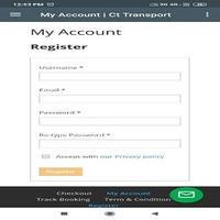 CT Transports الملصق