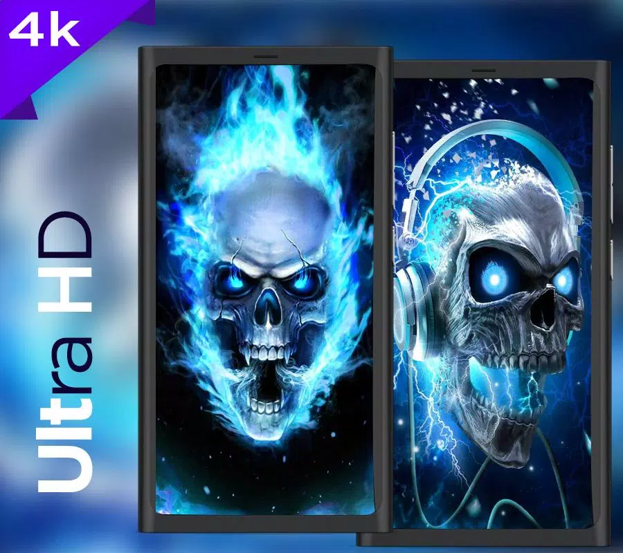 Fire Skull HD Wallpaper APK pour Android Télécharger Fire Skull HD Wallpaper APK pour Android Télécharger