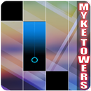 Myke Towers Si Tu No Estas Aqui,SiSeDa Piano Tiles APK