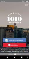 1010 Washington Wine & Spirits Affiche
