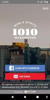 1010 Washington Wine & Spirits poster