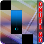 ”Anuel AA Secreto,Cambio,Verte Ir Piano Tiles