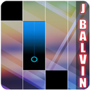 J Balvin Loco Contigo,LA CANCIÓN Piano Tiles APK