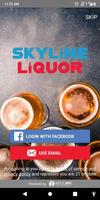 Skyline Liquors Affiche