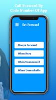 Call Forwarding App imagem de tela 3