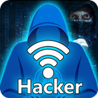 WiFi Password Hack Prank أيقونة