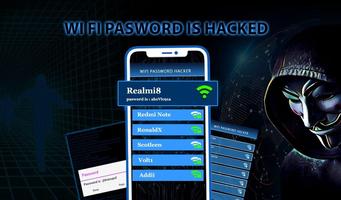 WiFi Password Hack Prank الملصق