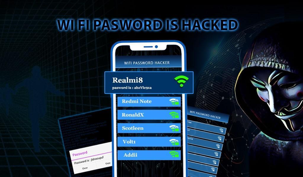 Wifi Password Hacker Prank for Android - Download the APK from Uptodown