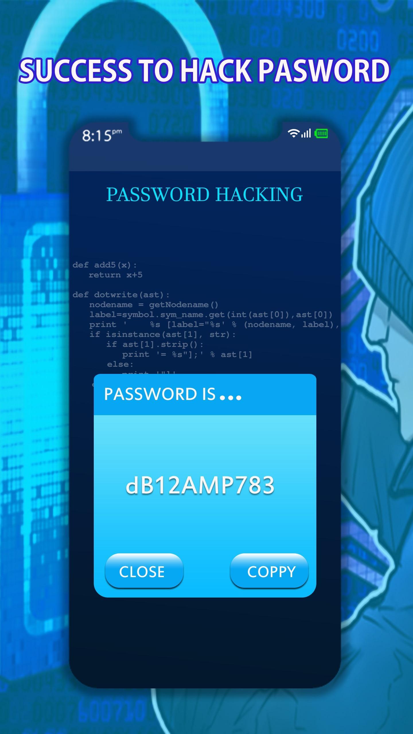 Download do APK de Wifi Password Hacker Prank para Android