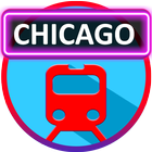 Chicago CTA Train Bus Tracker icône