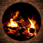 ikon Romantic Fireplace