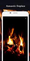 برنامه‌نما Romantic Fireplace عکس از صفحه