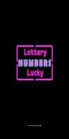 Numéros de Loterie Affiche