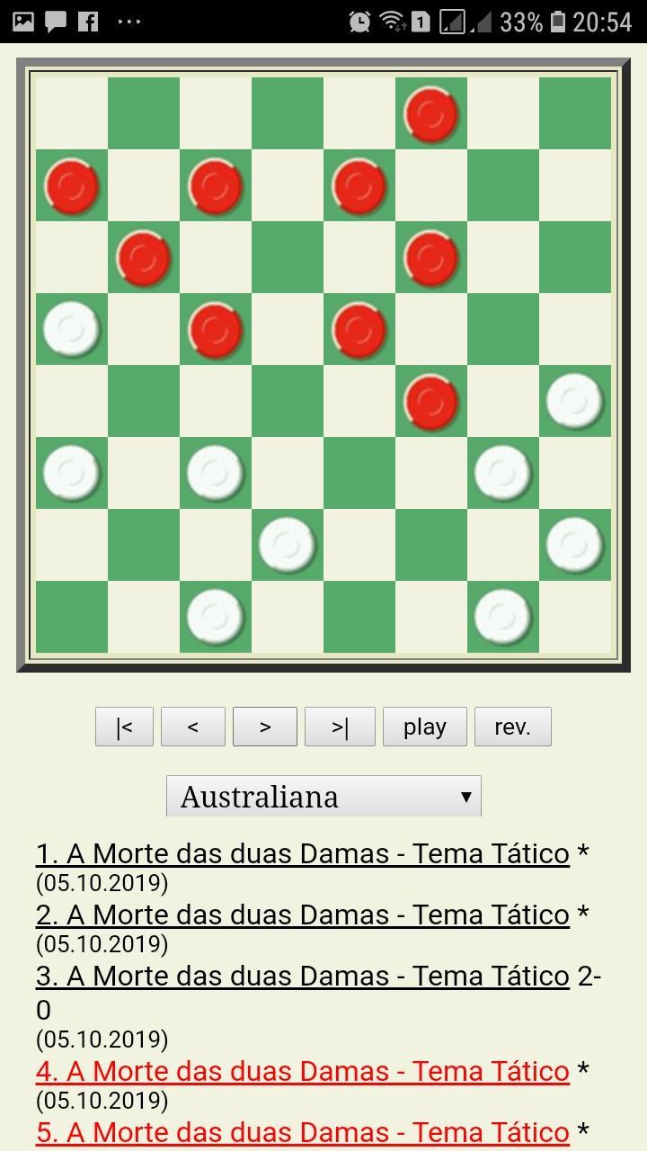 Jogo de Damas Online Curso Treinamento de Cálculo