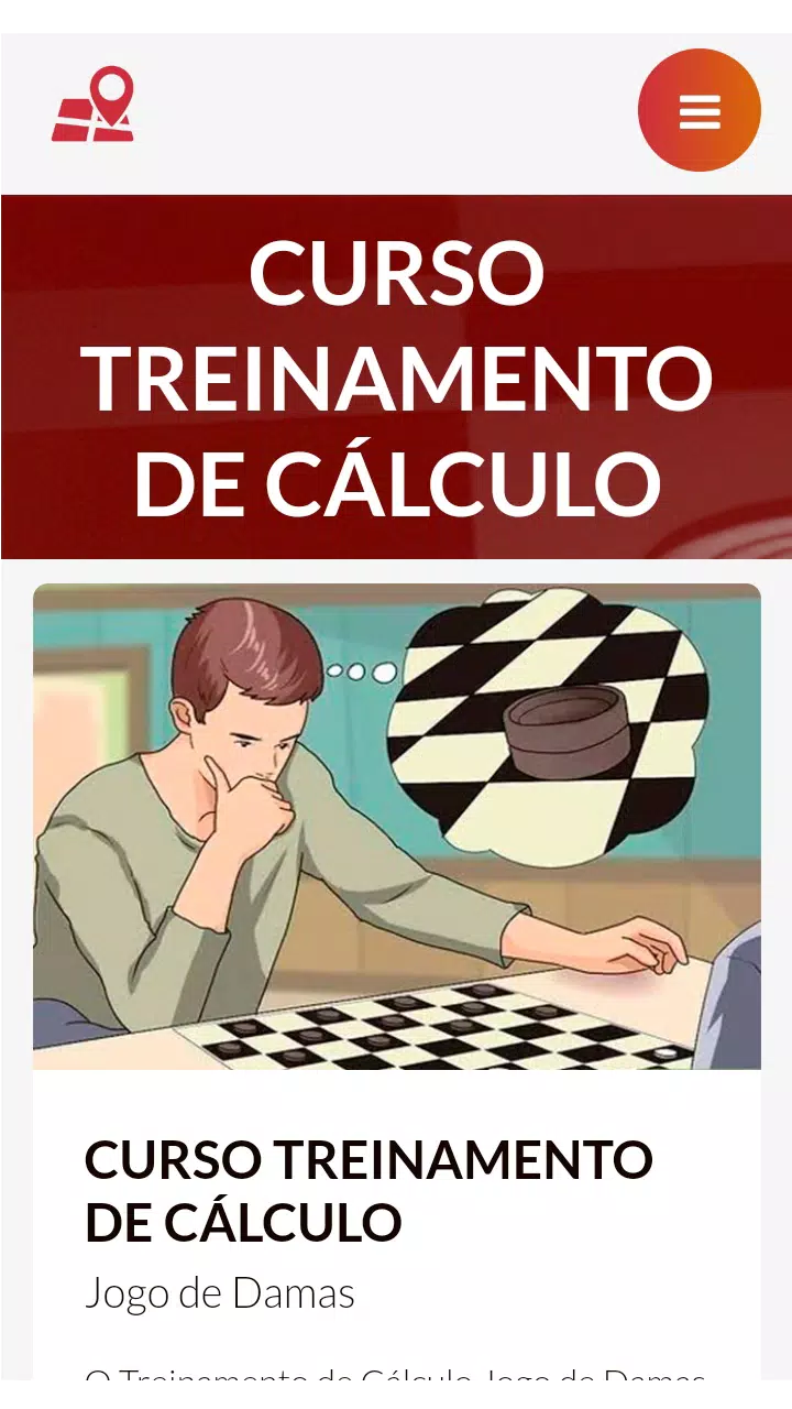 Curso Treinamento de Cálculo Jogo de Damas DEMO安卓版游戏APK下载