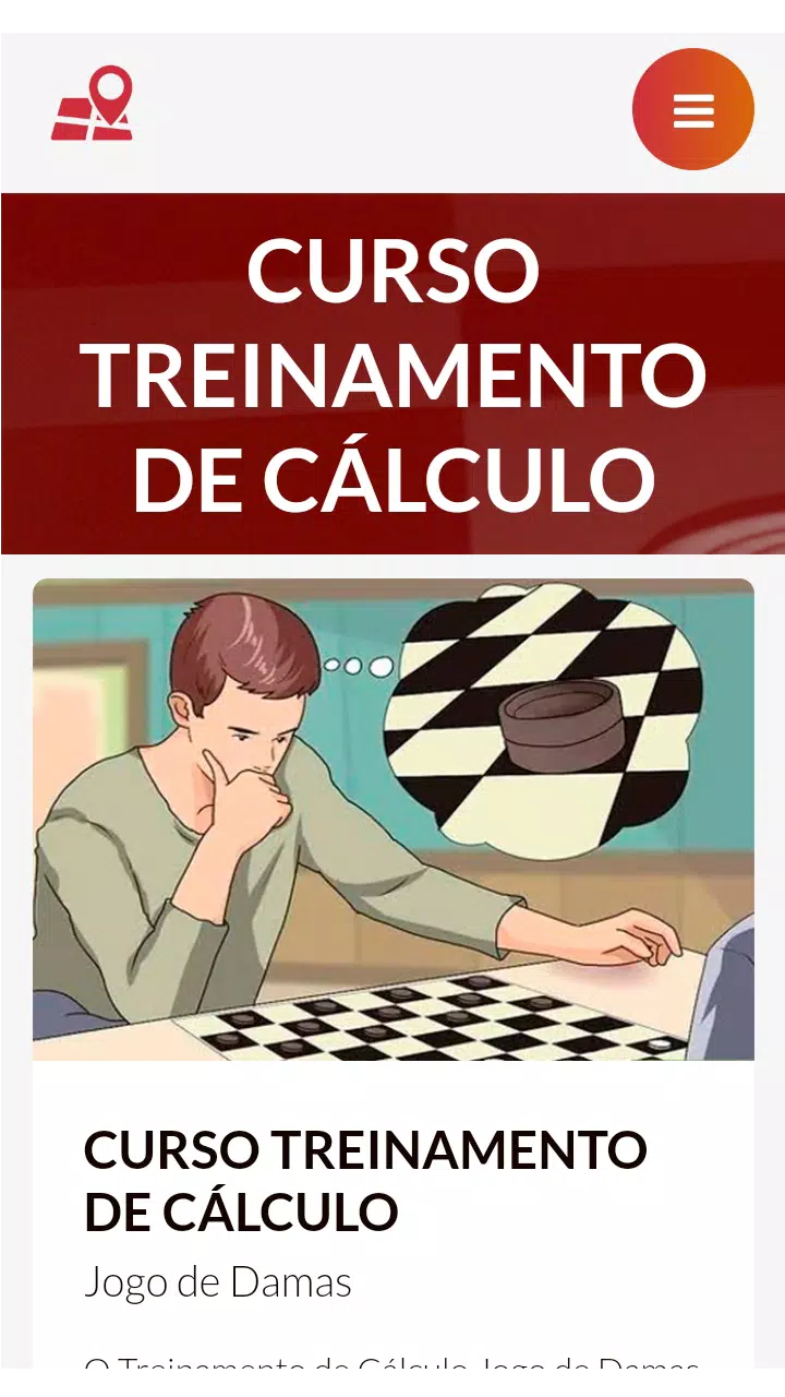 Curso Treinamento de Cálculo Jogo de Damas - Françualdo Gonçalves de Sousa