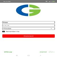CtgGold - One Click Connect capture d'écran 1