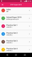 CTET Practice Set book by Agrawal(Paper 1 2020) Affiche