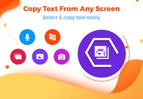 Copy Text From Any Screen poster