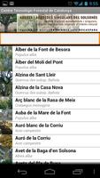 Guia d'arbres i arbredes screenshot 1