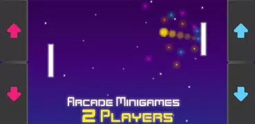 Minigames for 2 Players - Arcade Edition