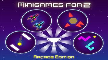 Minigames for 2 Players - Arcade Edition ポスター