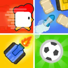 Скачать Игры на двоих троих 4 игрока APK