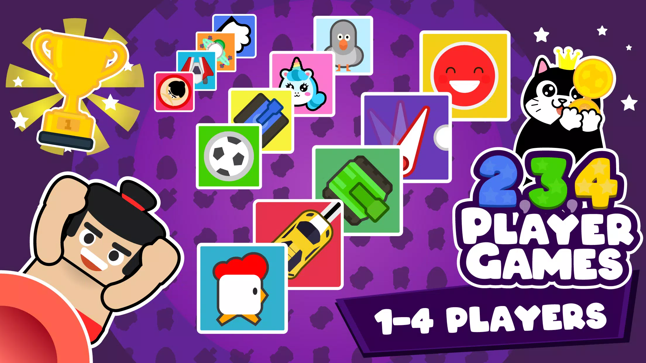 Скачать Игры На Двоих Троих 4 Игрока APK Для Android